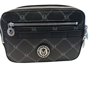 Valentino Orlandi Black Crossbody Bag